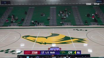 Replay: Stanislaus St. vs Cal Poly Pomona | Jan 18 @ 1 PM