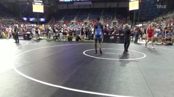 170 lbs Rnd Of 64 - Carter Brown, Missouri vs Malachi Bynum, South Carolina