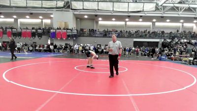 120 lbs Quarterfinal - Jameson Grant, Bacon Academy vs Zack Dixon, Xavier