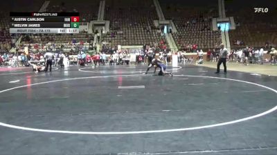 7A 175 lbs Champ. Round 1 - Melvin James, Baker HS vs Justin Carlson, Fairhope