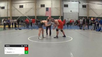 Final - Spencer Trenary, Unattached-South Dakota State vs Terren Swartz, Wyoming
