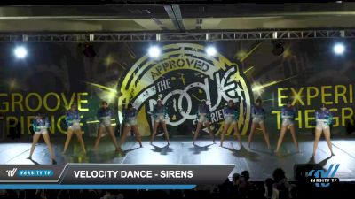 Velocity Dance - Sirens [2022 Junior - Pom] 2022 One Up Nashville Grand Nationals DI/DII