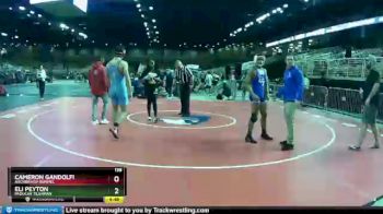 138 lbs Cons. Round 1 - Cameron Gandolfi, Archbishop Rummel vs Eli Peyton, Paducah Tilghman