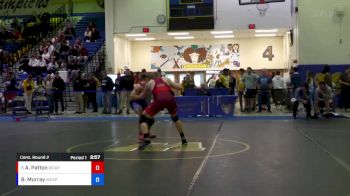 86 lbs Cons. Round 2 - Alex Patton, Indiana vs Brandon Murray, Dubuque RTC