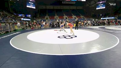 155 lbs Champ. Rd Of 64 - Vivienne Legato, OH vs Madalynn Fritschle, KS