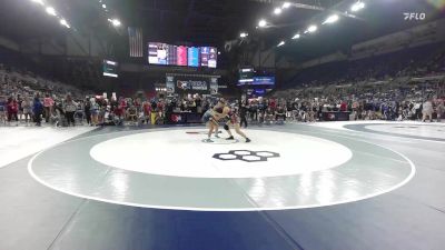 155 lbs Champ. Rd Of 64 - Ava Guilmette, NY vs Presley Hurlbrink, WV