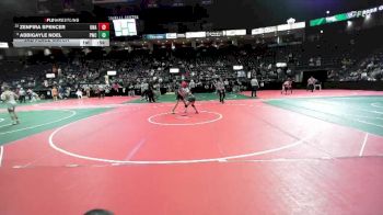 116 lbs 3rd Place Match - Abbigayle Noel, PWCA vs Zenfira Spencer, Unattached
