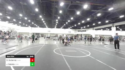 78 lbs Consi Of 4 - Daniel Gutierrez, Team Selma vs Jayce Sabata, Team Grand Valley Elite