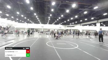 78 lbs Consi Of 4 - Daniel Gutierrez, Team Selma vs Jayce Sabata, Team Grand Valley Elite