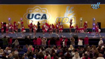 Hancock County High School - Medium Varsity Non Tumbling Game Day [2024 Medium Varsity Non Tumbling Division II Game Day Day 1] 2024 UCA/UDA Bluegrass Regional
