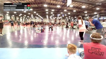 113 lbs Rr Rnd 3 - Logan Medeiros, Iron Faith Wrestling vs Patrick Maslin, Brady Strong