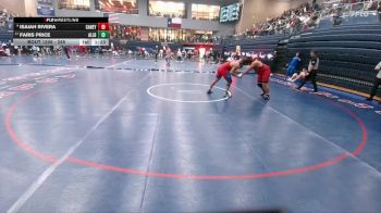 285 lbs Cons. Round 3 - Isaiah Rivera, Conroe Caney Creek vs Faris Price, Allen Blue