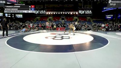 215 lbs Cons. Sub-rd Of 16 - Franco Latorre, PA vs Myron Mendez, FL