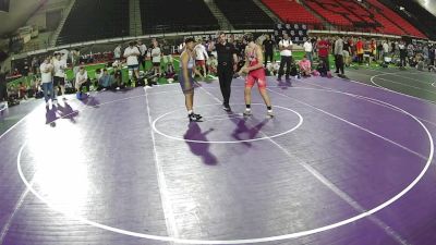 195 lbs Caleb Kazarian, Hawaii 2 HS Boys vs Blake Nguyen, Idaho HS Boys 2