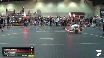 180 lbs Round 3 (6 Team) - Max Macklem, Attrition Wrestling vs Cooper McCloy, Indiana Outlaws Black