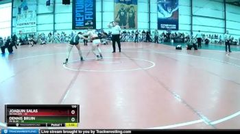 130 lbs Rd# 6- 9:00am Saturday Final Pool - Dennis Bruin, PA Blue vs Joaquin Salas, No Escape