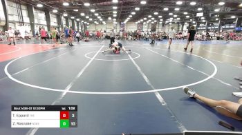 126 lbs Rr Rnd 1 - Tanner Eppard, The Asylum Red vs Zac Rasnake, Noke Wrestling RTC