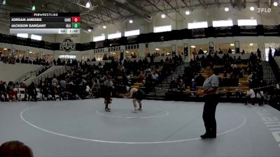 150 lbs 4th Wrestleback (16 Team) - Jordan Amedee, Eastside Hs vs Jackson Sargant, Ola