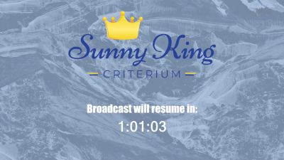 Replay: Sunny King Criterium | May 6 @ 12 PM
