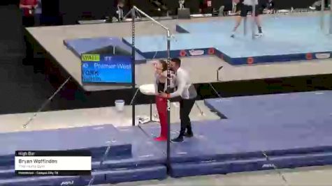 Bryan Woffinden - High Bar, Thornton's Gym - 2021 US Championships