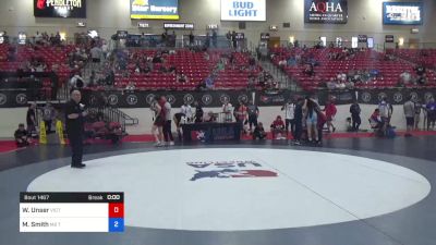 65 kg Cons 64 #2 - Wyatt Unser, Victory School Of Wrestling vs Matthew Smith, M2 Training Center