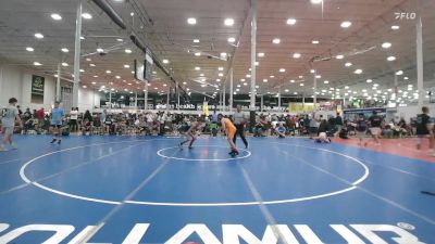 108 lbs Rr Rnd 3 - Lucas Huntley, Scorpions - HSC vs Benjamin Schoeneberger, Grit Mat Club Blue - HSC