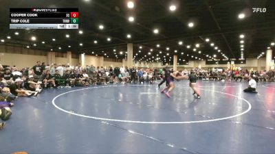 190 lbs Finals (2 Team) - Cooper Cook, Skull & Crossbones vs Trip Cole, Team Rich Habits White