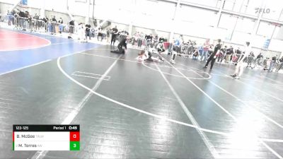 123-125 lbs Round 1 - Max Torres, Asylum WC vs Braylen McGee, Team Real Life Wrestling