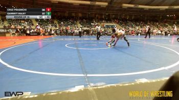73 lbs Round Of 16 - Cruz Prasnicki, Sniper Wrestling Academy vs Garrett Raley, Beebe Trained Wrestling