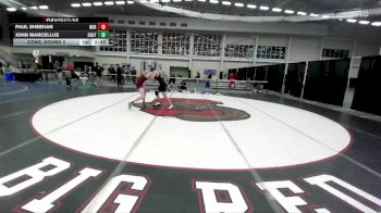 149 lbs Cons. Round 2 - John Marcellus, Castleton vs Paul Sheehan, Norwich