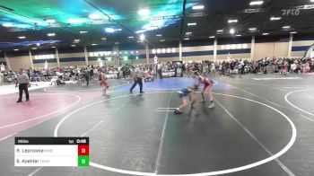 95 lbs Consi Of 8 #2 - Renzy Leprowse, Mine Yard Dogs vs Steven Koehler, Thundercats WC