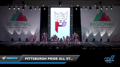 Pittsburgh Pride All Stars - Crown Cats [2022 L1 Mini - Medium] 2022 The Northeast Regional Summit DI/DII