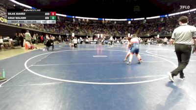 150 lbs Consy 2 - Silas Juarez, Avon Grove vs Kruz Walker, New Castle