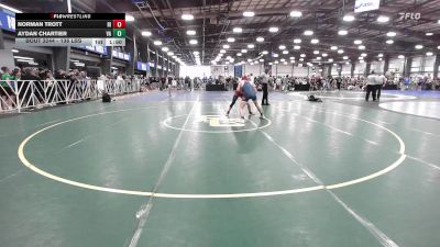 138 lbs Round Of 128 - Norman Trott, RI vs Aydan Chartier, VA