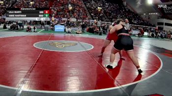 G 235 lbs Semifinal - Amie Hartman, Mountain Home vs Lilli Marti, Sandpoint