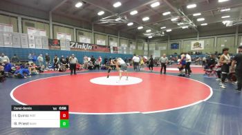 157 lbs Consolation - Isaac Quiroz, Independence (Bakersfield) vs Beau Priest, Bakersfield