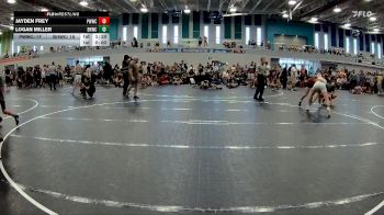 138 lbs Round 3 (4 Team) - Logan Miller, BHWC | Black Hive Wrestling Club vs Jayden Frey, Pasco Wolfpack WC