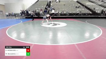 162-H lbs Consi Of 16 #2 - RYAN MONAHAN, Pro Ex vs Michael Benedetto, Niedoba