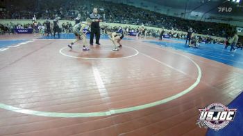 80 lbs Round Of 32 - Charlie Flanery, Bandit Combat Sports vs Jagger Bryant, Tuttle Wrestling Club