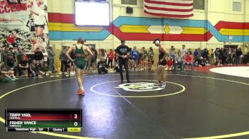 144 lbs Cons. Round 2 - Fisher Vance, Pinedale vs Tripp Vigil, Central