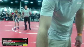 76 lbs Round 1 (10 Team) - Acie Longo, Fair Lawn Cutters vs William Singer, Brawler Elite