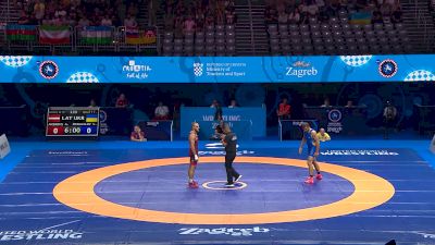 79 kg Qualif. - Alans Amirovs, Latvia vs Vasyl Mykhailov, Ukraine