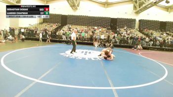 154-H lbs Round Of 16 - Sebastian Dobak, Bacon Barbell Club vs Landen Chapman, Elite NJ