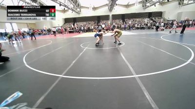 134-H lbs Consi Of 32 #2 - Dominik Bucci, Harry S. Truman vs Giacomo Terranova, TWC