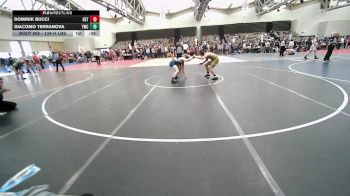 134-H lbs Consi Of 32 #2 - Dominik Bucci, Harry S. Truman vs Giacomo Terranova, TWC