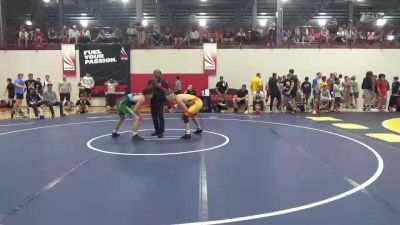 61 kg Round Of 64 - Cullan Schriever, Iowa vs Nicholas Molchak, Arsenal Wrestling Club