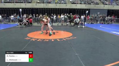 120 lbs Consolation - Roman Polcha, Liverpool, PA vs Luke Hitchcock, Harrisburg, PA