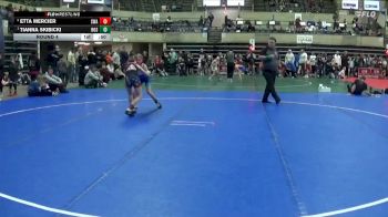 Round 4 - Tianna Skibicki, Roseau vs Etta Mercier, Summit Wrestling Academy