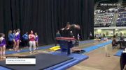Delaney Kretschmer - Women's Pairs, Perpetual Motion Gymnastics Center - 2021 Women's Xcel Region 4 Championships