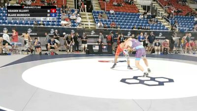 144 lbs Cons. Rd Of 128 - Keagen Elliott, Michigan vs Blake Murdock, Kentucky